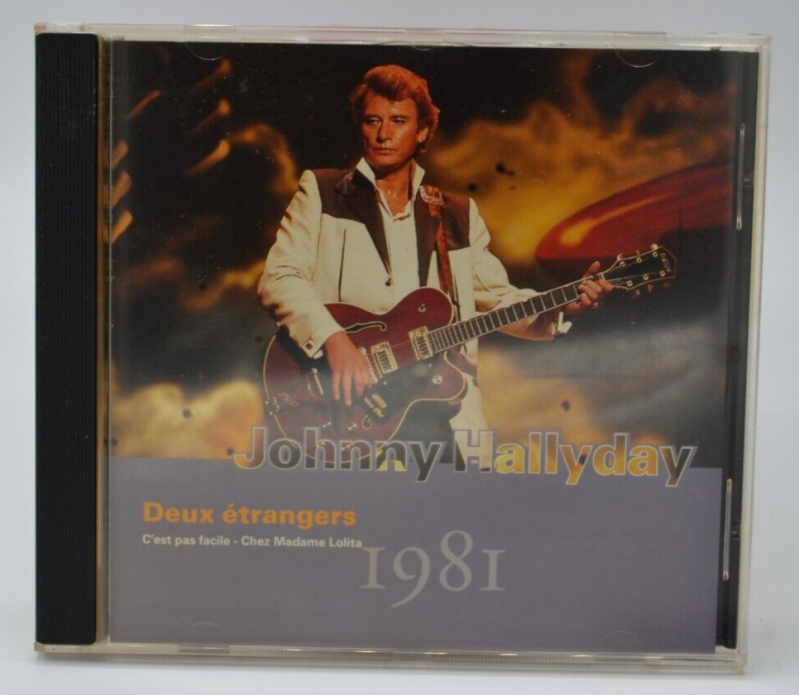 Two Strangers - 1981 - Johnny Hallyday - CD