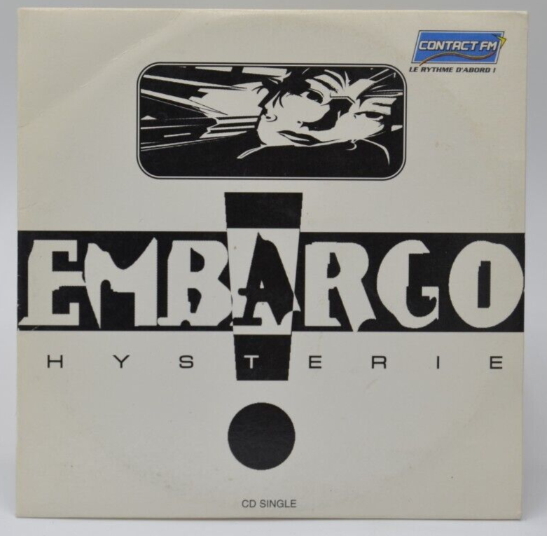 Embargo Hysteria - CD 2 Titel