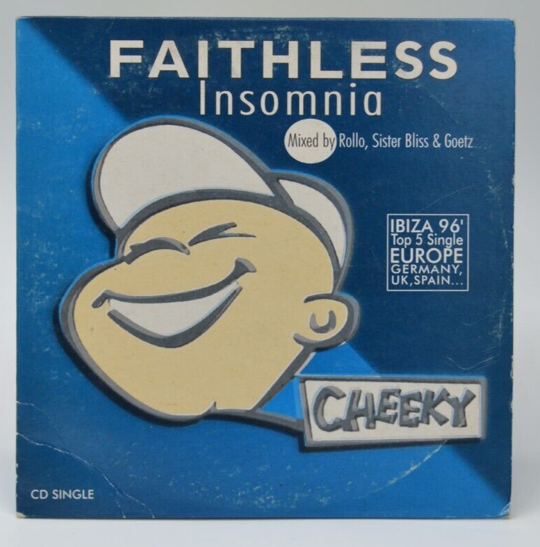 Insomnia Faithless - CD 2 Titel