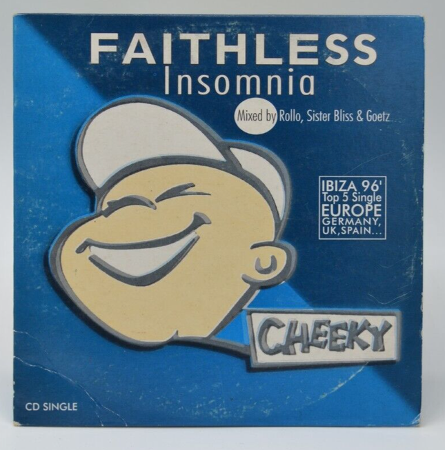 Insomnia Faithless - CD 2 Titel