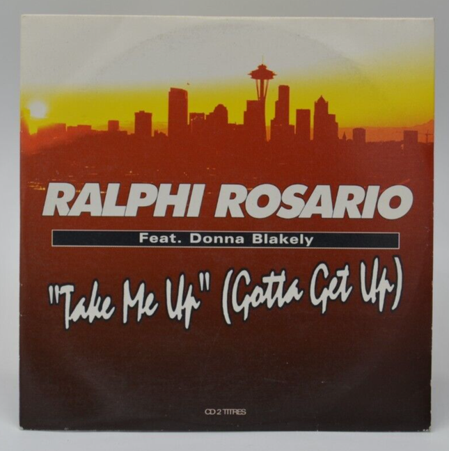 Take Me Up Ralphie Rosario - CD 2 Titel