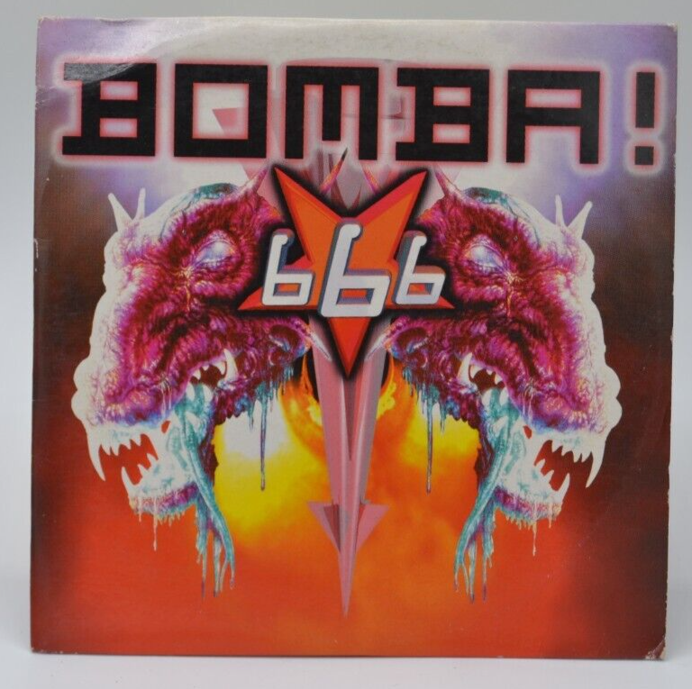 Bomba 666 - 2-Track-CD