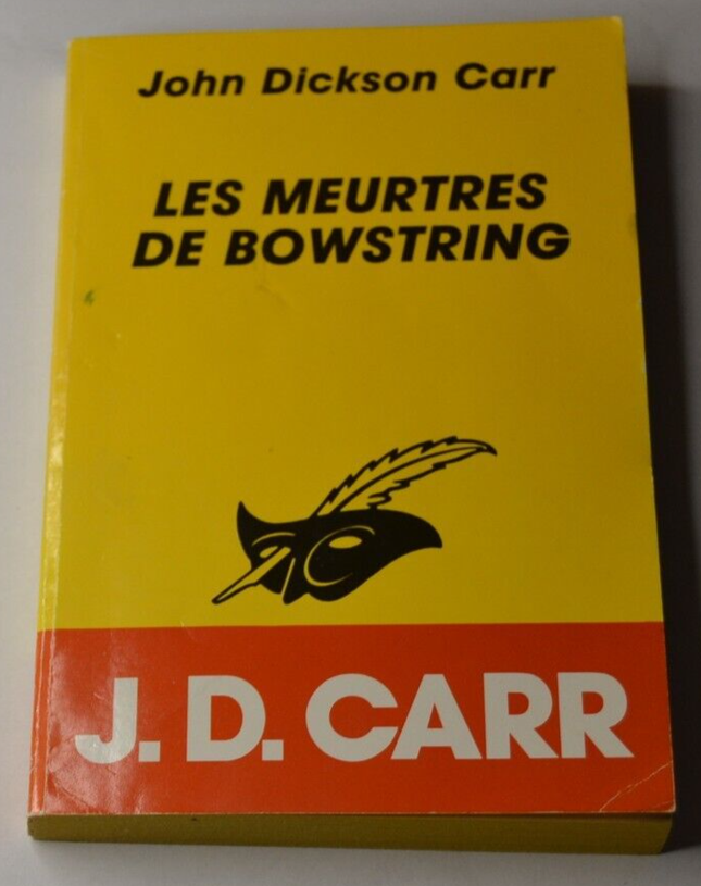 Die Bowstring-Morde - John Dickson Carr - Buch