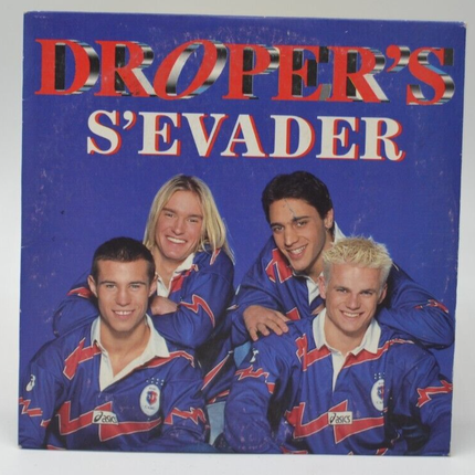 S’évader – Droper’s – CD 2 titres d’occasion musique électro/variété rare - cd 2 titres