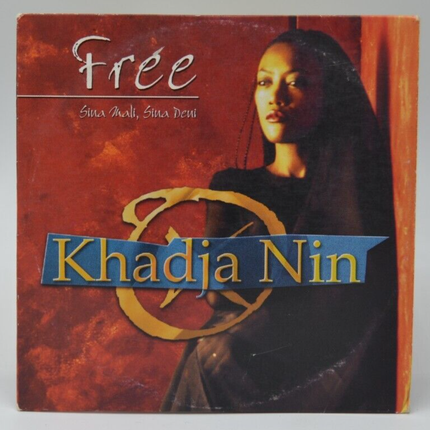 Free – Nin Khadja – CD 2 titres d’occasion pop R&B française - cd 2 titres
