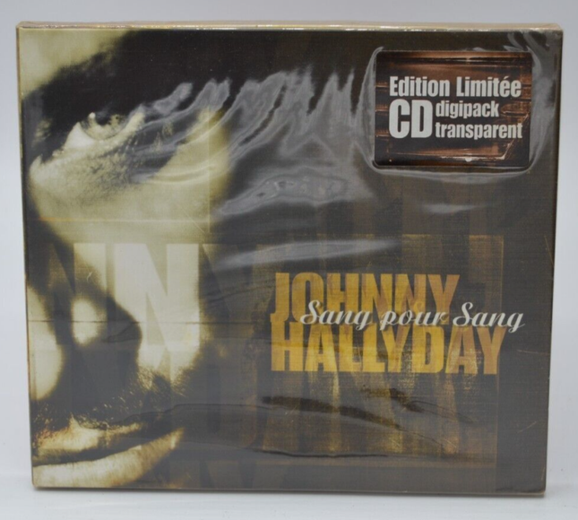 Blood for Blood - Johnny Hallyday - 2-Track-CD NEU