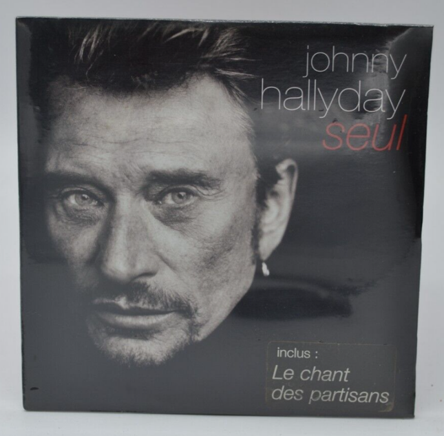 Alone - The Song of the Partisans - Johnny Hallyday - 2-Track-CD NEU