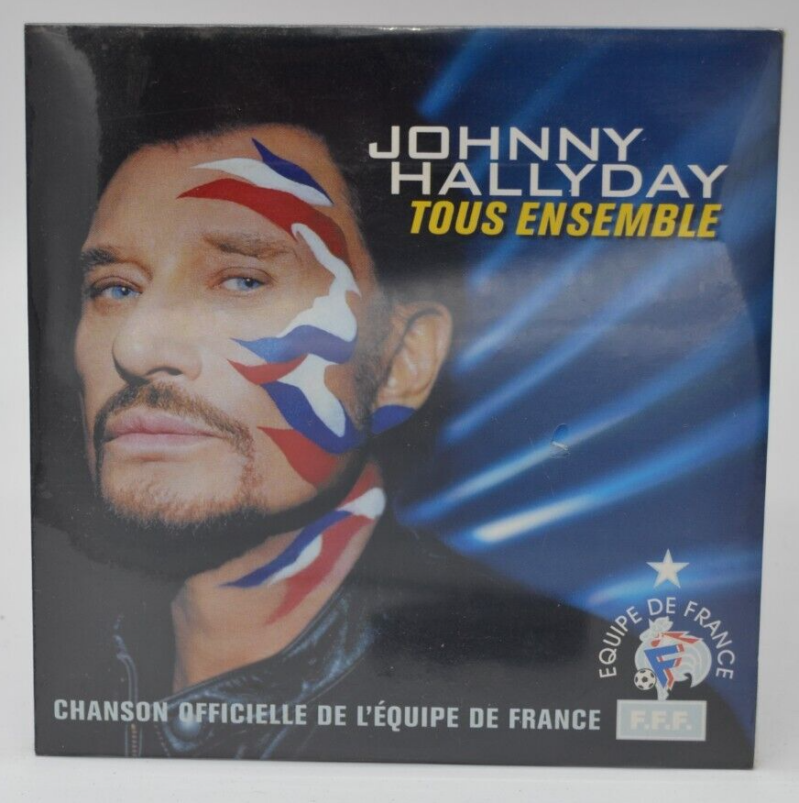 All Together - Johnny Hallyday - 2-Track-CD NEU