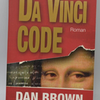 Da Vinci Code - Dan Brown - livre