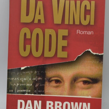 Da Vinci Code - Dan Brown - livre