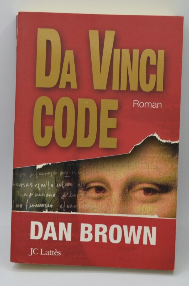 Da Vinci Code - Dan Brown - livre