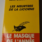 The Unicorn Murders - John Dickson Carr - book