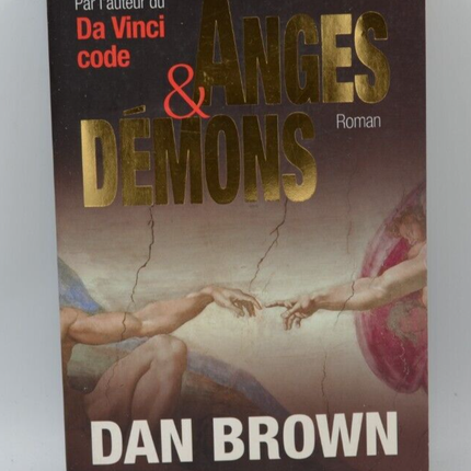 Angels and Demons - Dan Brown - book