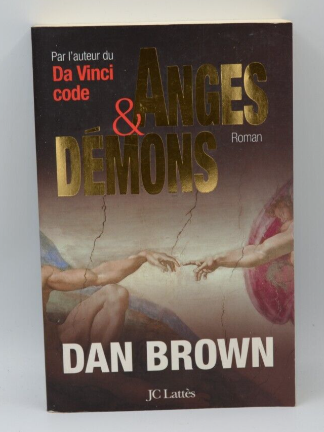 Anges et démons - Dan Brown - livre