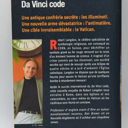 Angels and Demons - Dan Brown - book
