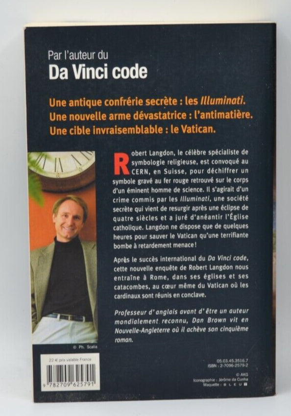 Angels and Demons - Dan Brown - book