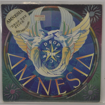 45 U/min Vinyl-Schallplatte - Amnesia Drop the Stick