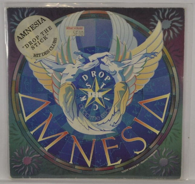 disque vinyle 45 tours - amnesia drop the stick