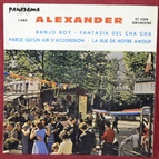 45 U/min Vinyl-Schallplatte - Banjo Boy Alexander