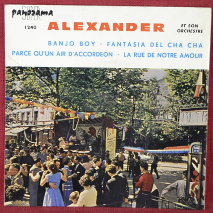 45 U/min Vinyl-Schallplatte - Banjo Boy Alexander