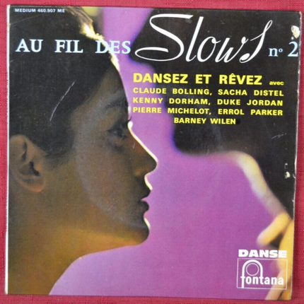 45 U/min Vinyl-Schallplatte - Langsame Tänze Nr. 2