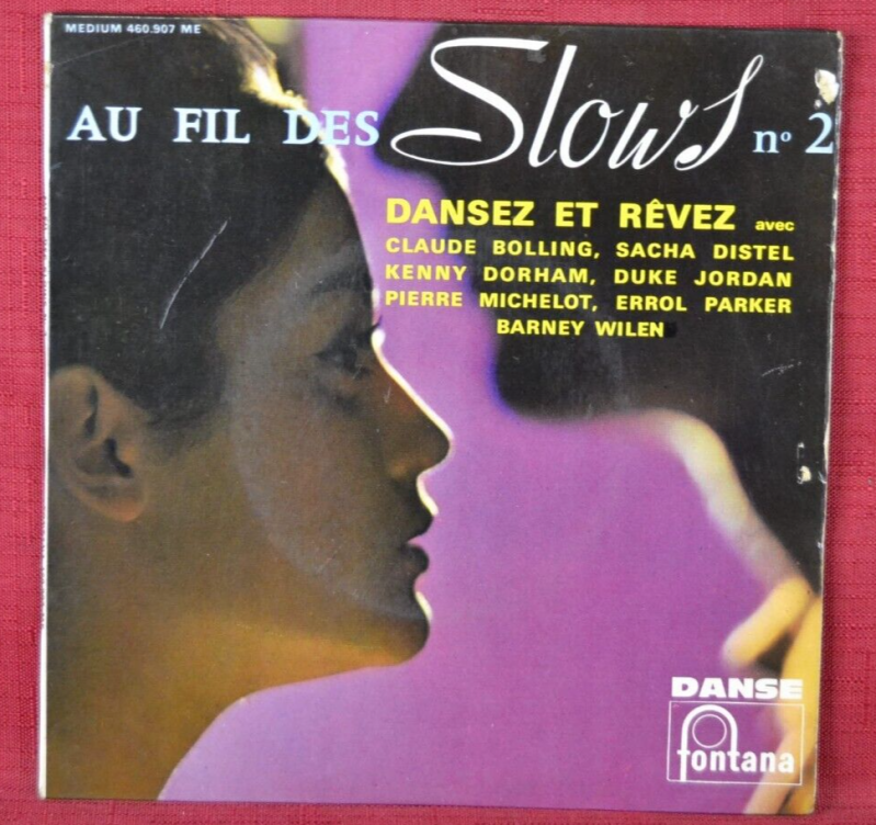 45 U/min Vinyl-Schallplatte - Langsame Tänze Nr. 2