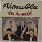 45 U/min Vinyl-Schallplatte - Es lebe das liebenswerte Brautpaar