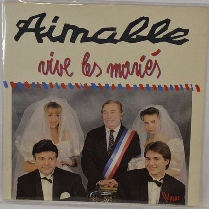45 U/min Vinyl-Schallplatte - Es lebe das liebenswerte Brautpaar