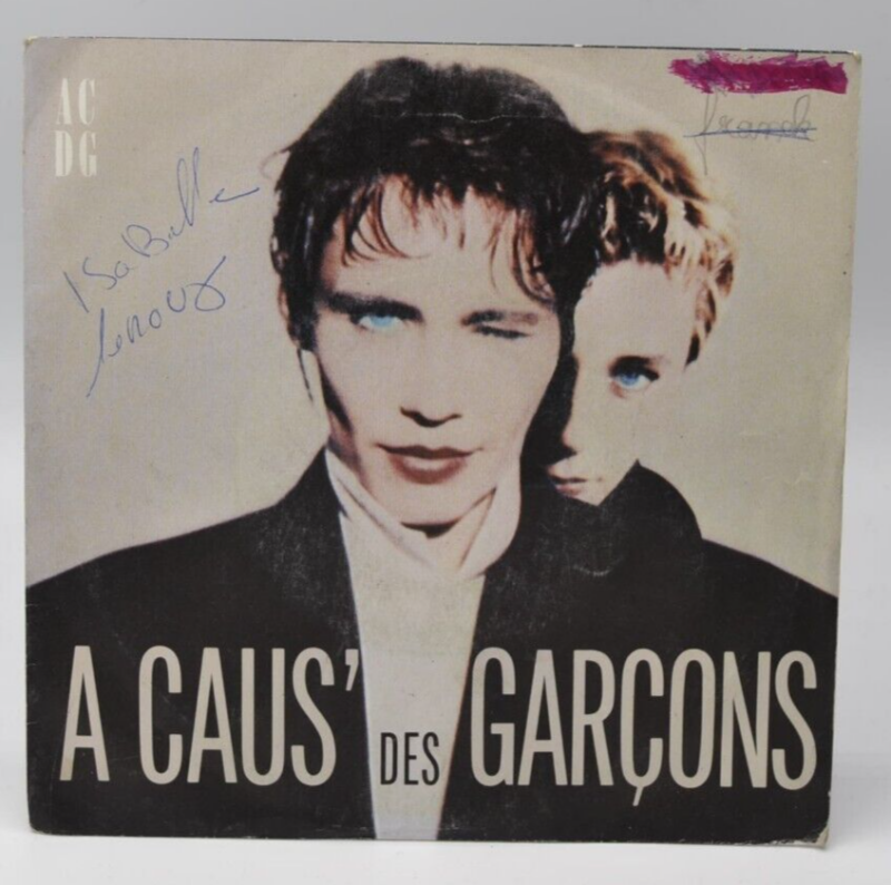 45 U/min Vinyl-Schallplatte – wegen der Jungs