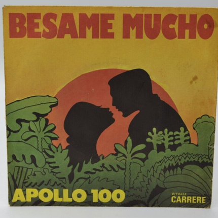 Schallplatte mit 45 U/min – Besame Mucho Apollo 100