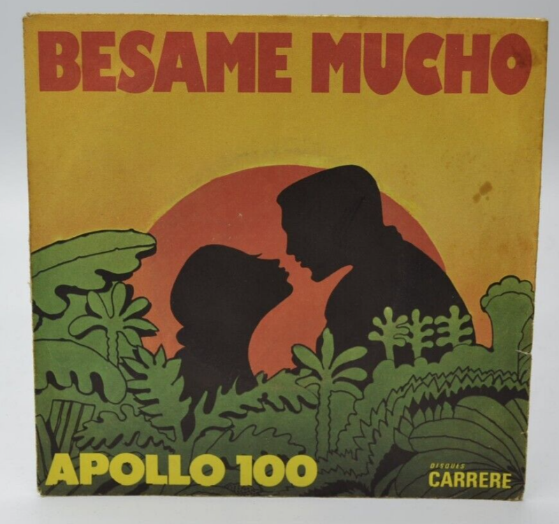 Schallplatte mit 45 U/min – Besame Mucho Apollo 100