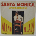 45 U/min Vinyl-Schallplatte - Santa Monica Allain