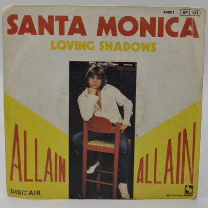 45 U/min Vinyl-Schallplatte - Santa Monica Allain