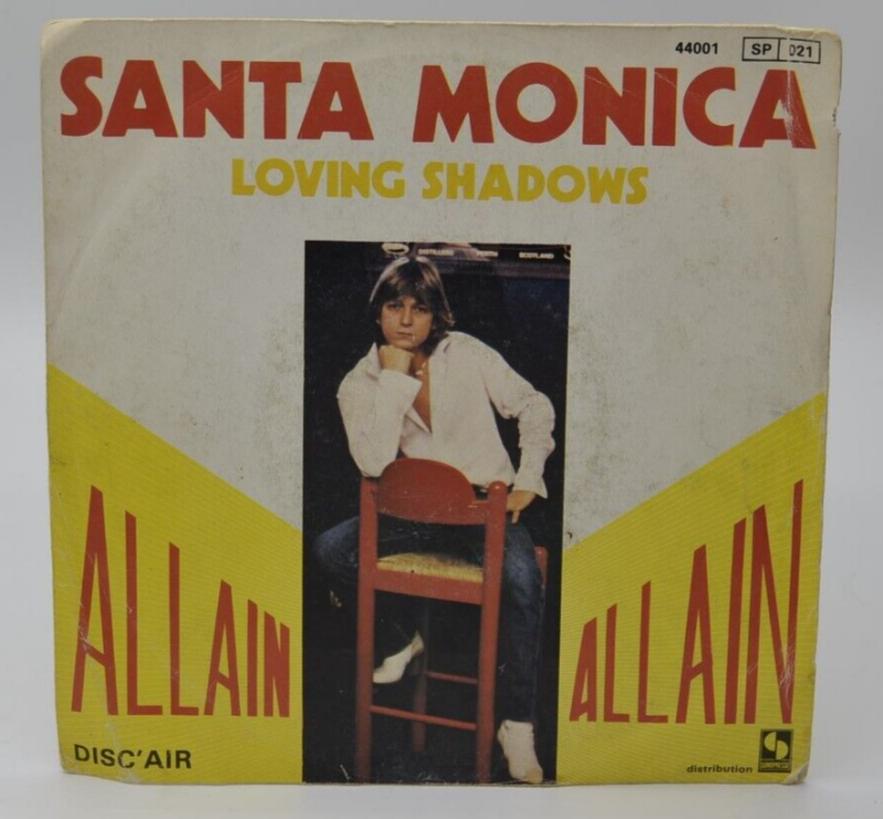 45 U/min Vinyl-Schallplatte - Santa Monica Allain