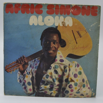 45 U/min Vinyl-Schallplatte - Aloha Afric Simone