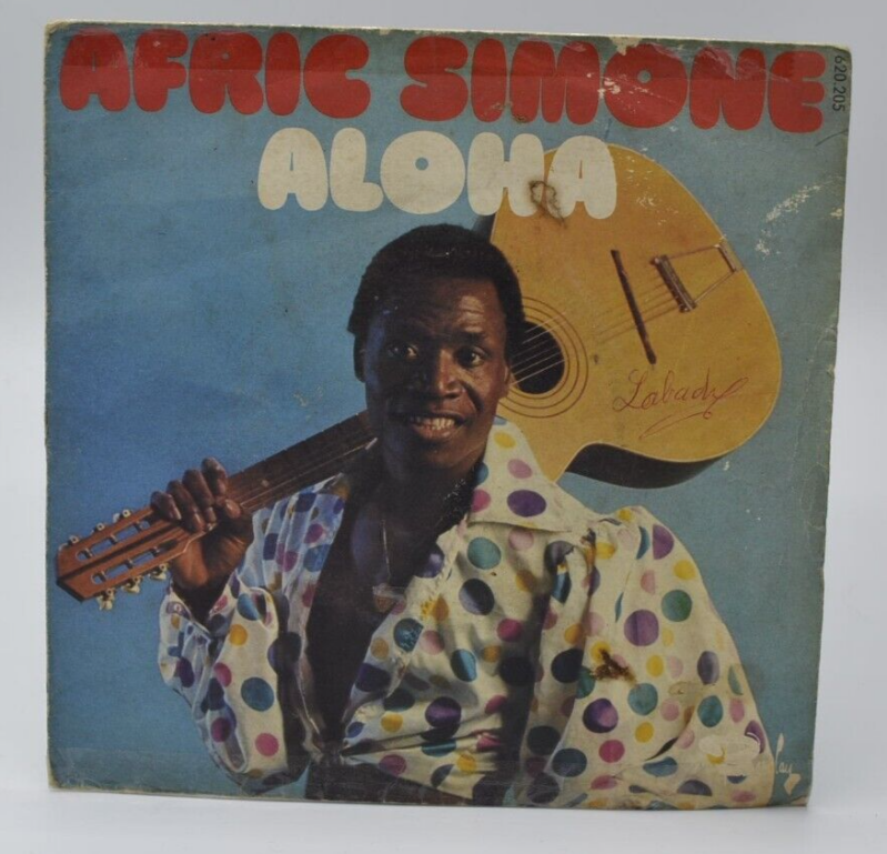 45 U/min Vinyl-Schallplatte - Aloha Afric Simone