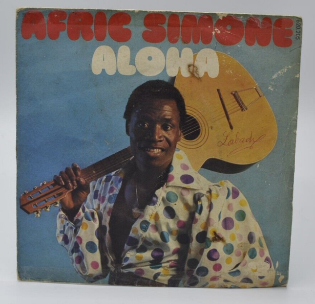 disque vinyle 45 tours - aloha afric simone