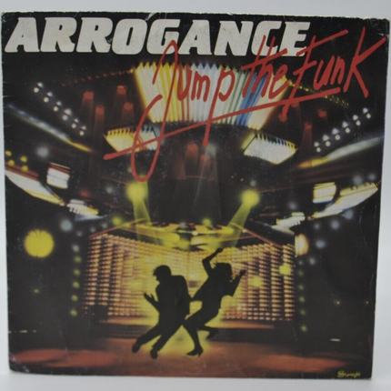 45 U/min Vinyl-Schallplatte - Jump the Funk Arrogance