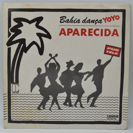 Vinyl-Schallplatte mit 45 U/min – bahia dança yoyo aparecida
