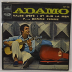 45 U/min Vinyl-Schallplatte - Adamo Summer Waltz