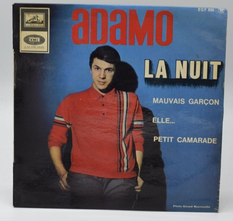 45 U/min Vinyl-Schallplatte – Adamo’s Night