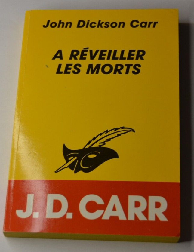 Waking the Dead – John Dickson Carr – Buch