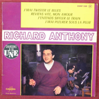 45 U/min Vinyl-Schallplatte - I'll Twist the Blues Richard Anthony