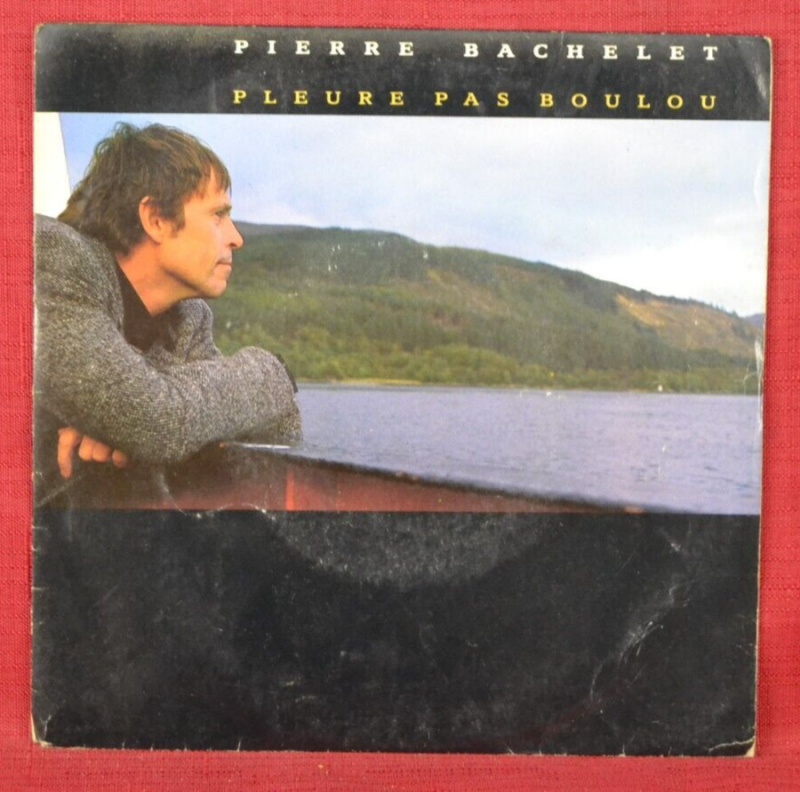 45 U/min Vinyl-Schallplatte – Don't Cry, Boulou Pierre Bachelet