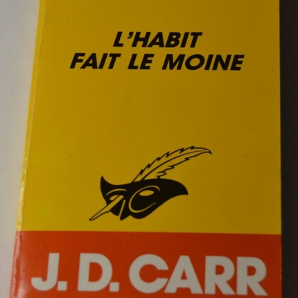 Clothes Make the Man - John Dickson Carr - book