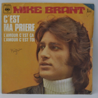 45 U/min Vinyl-Schallplatte – It’s My Prayer, Mike Brant
