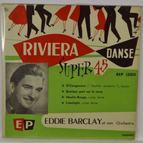 disque vinyle 45 tours - o'cangaceiro eddie barclay