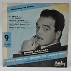 45 rpm vinyl record - Sabrina Eddie Barclay