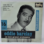 45 rpm vinyl record - czardas tango eddie barclay