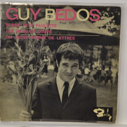 45 U/min Vinyl-Schallplatte – Happy Birthday Paulette Guy Bedos